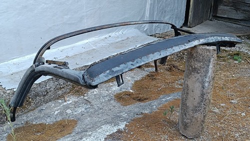 Châssis complet pour capote