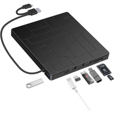 Lecteur Graveur CD DVD Externe