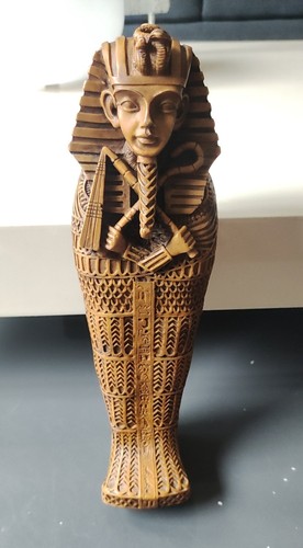 Sarcophage égyptien pharaon - Égyptien,