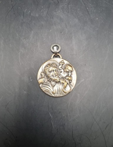 Pendentif saint christophe - pendentif,