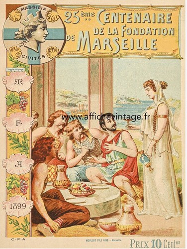 Affiche poster provence - affiche,