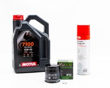 Kit Entretien Vidange HONDA GL 1500 C Valkyrie F6C 1997-2003 MOTUL 7100 10W40