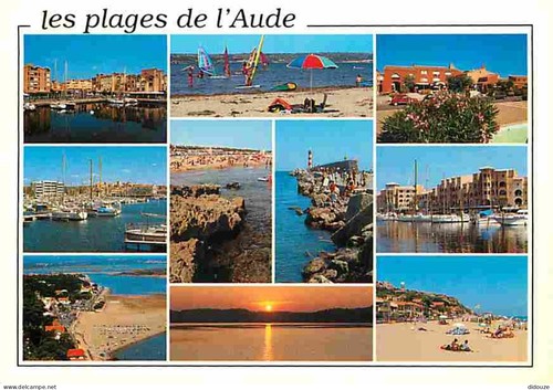 Carte postale aude - 11,