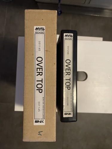 Neo geo mvs over top - mvs,