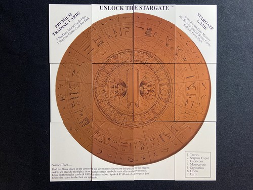 Carte stargate sg1 1994 - carte,