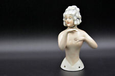 COLLECTION - HALF DOLL - Buste Nu - Porcelaine - Deutschland - 1905 - Art Déco -