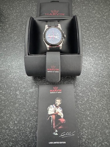 Montre marvin sebastien loeb - marvin,