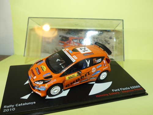 Ford fiesta s2000 rallye - rallye, de