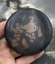 Boîte à pilule ancienne  en