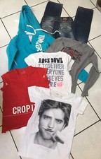 LOT FILLE 12 ANS JEAN MC