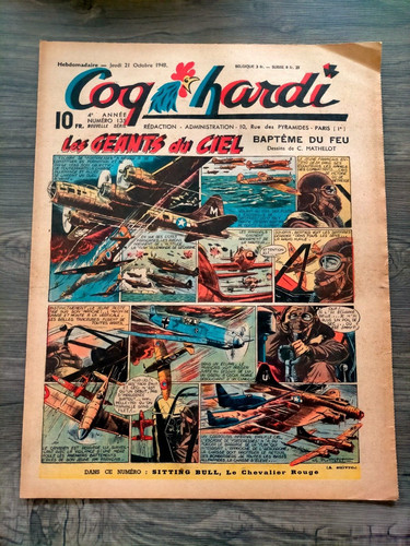 Coq hardi 135 - hardi,