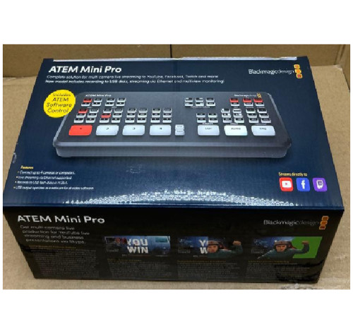 Blackmagic design atem mini - design,