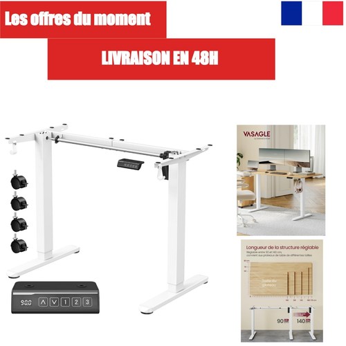 Vasagle bureau électrique - vasagle,