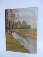 Tableau Peinture Paysage bord