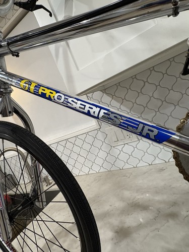 Bmx pro series redline - gt,