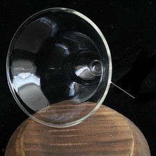 Cloche en verre transparent