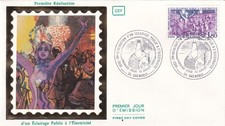 🦬Enveloppe 1er Jour  1982 -