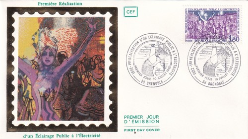 Enveloppe 1er jour 1982 - ,