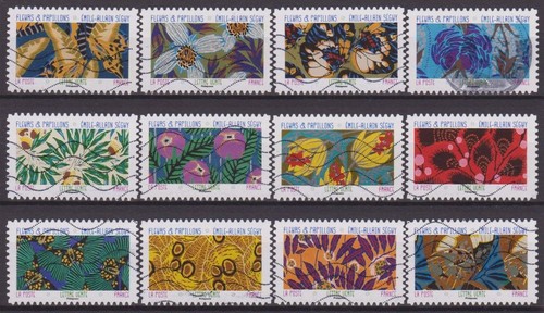 France 2023 timbres - 2023:12,