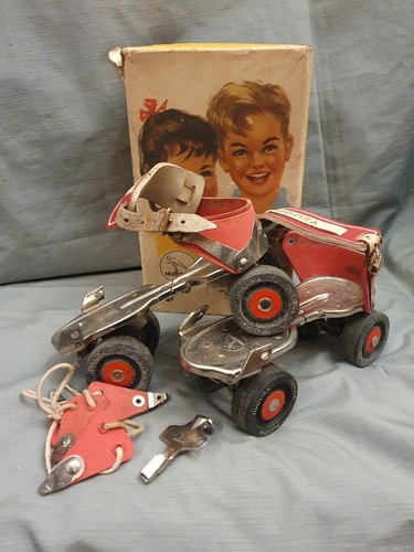 Patins roulettes vintage - À,