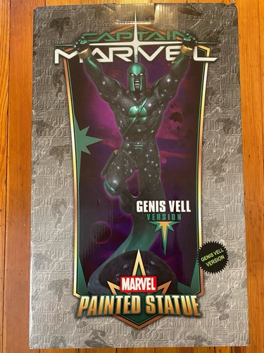 Captain marvel genis vell - captain,