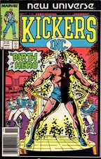 Kickers, Inc. #1 (Newsstand)