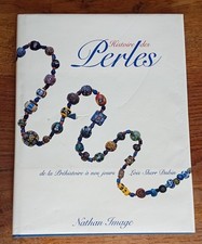 histoire des perles , parures tissage bijoux