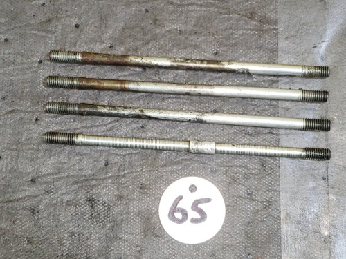 Honda c100 ca100 head studs - honda,
