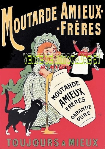 Amieux frères moutarde - moutarde,