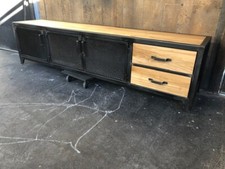Meuble Tv design industriel