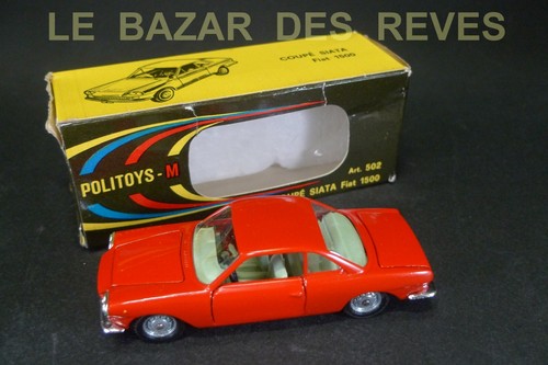 Politoys fiat 1500 - 1500, siata