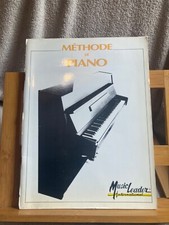 Méthode de piano partition