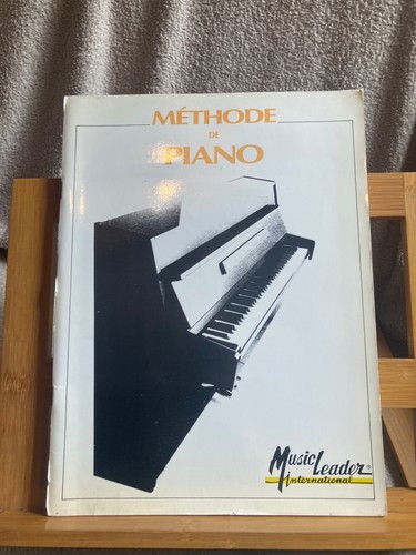 Méthode piano partition - de,