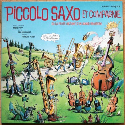 Piccolo saxo cie livre - cie,