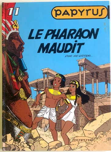 Papyrus pharaon maudit - -, le