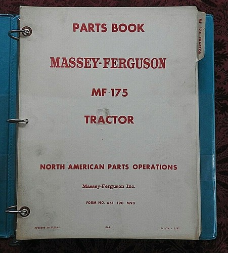 Catalogue pièces du - de,