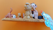 serie aqua schtroumpf  gargamel azrael  plage smurf schlumpf  pitufo puffi 2022