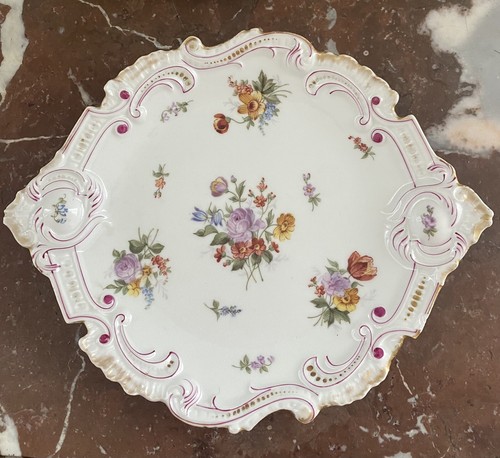 Mavaleix plat art nouveau - plat,