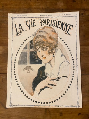 Vie parisienne 1918 20 - vie,