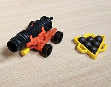 Playmobil canon pirate vintage