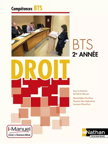Droit bts année patrick - 2e, année,