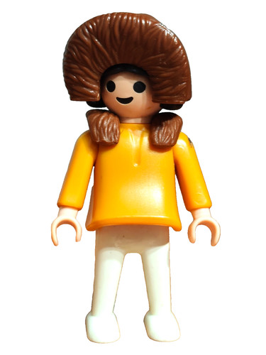Playmobil figurine fille - figurine,