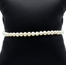 Bracelet perles akoya 4mm - bracelet,