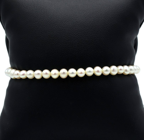 Bracelet perles akoya 4mm - akoya,
