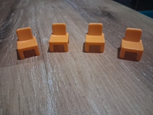 Playmobil lot chaises - 4,