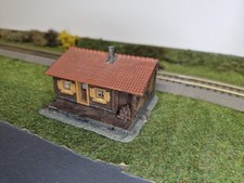 Maquette cabanne bois - maquette,