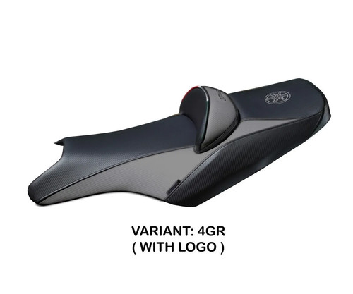Housse selle rosario gris - housse, de