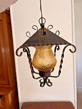 Ancien Lustre Lanterne