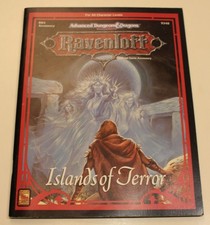 RAVENLOFT DUNGEONS & DRAGONS