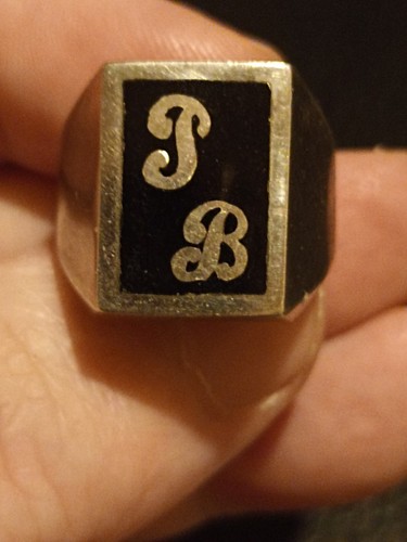 Bague chevalière homme - homme, en